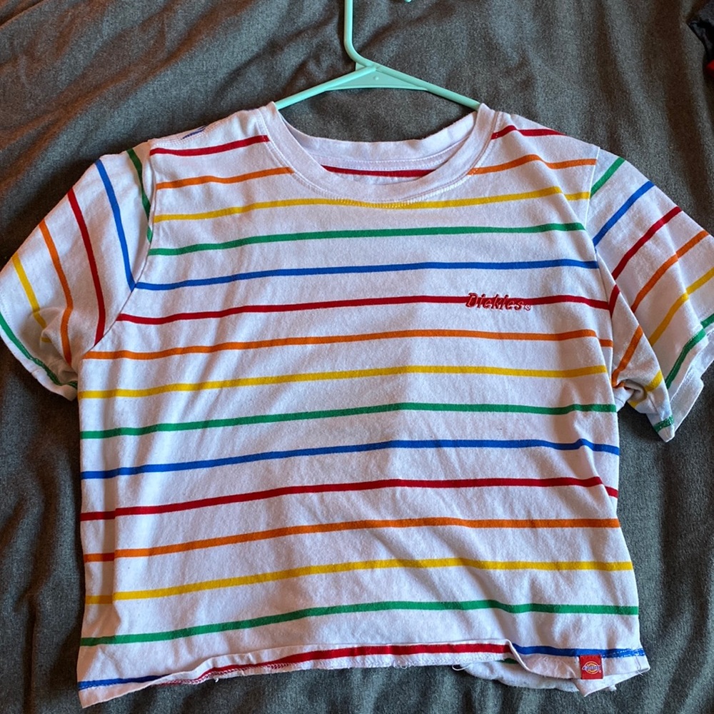 Dickies girls crop top